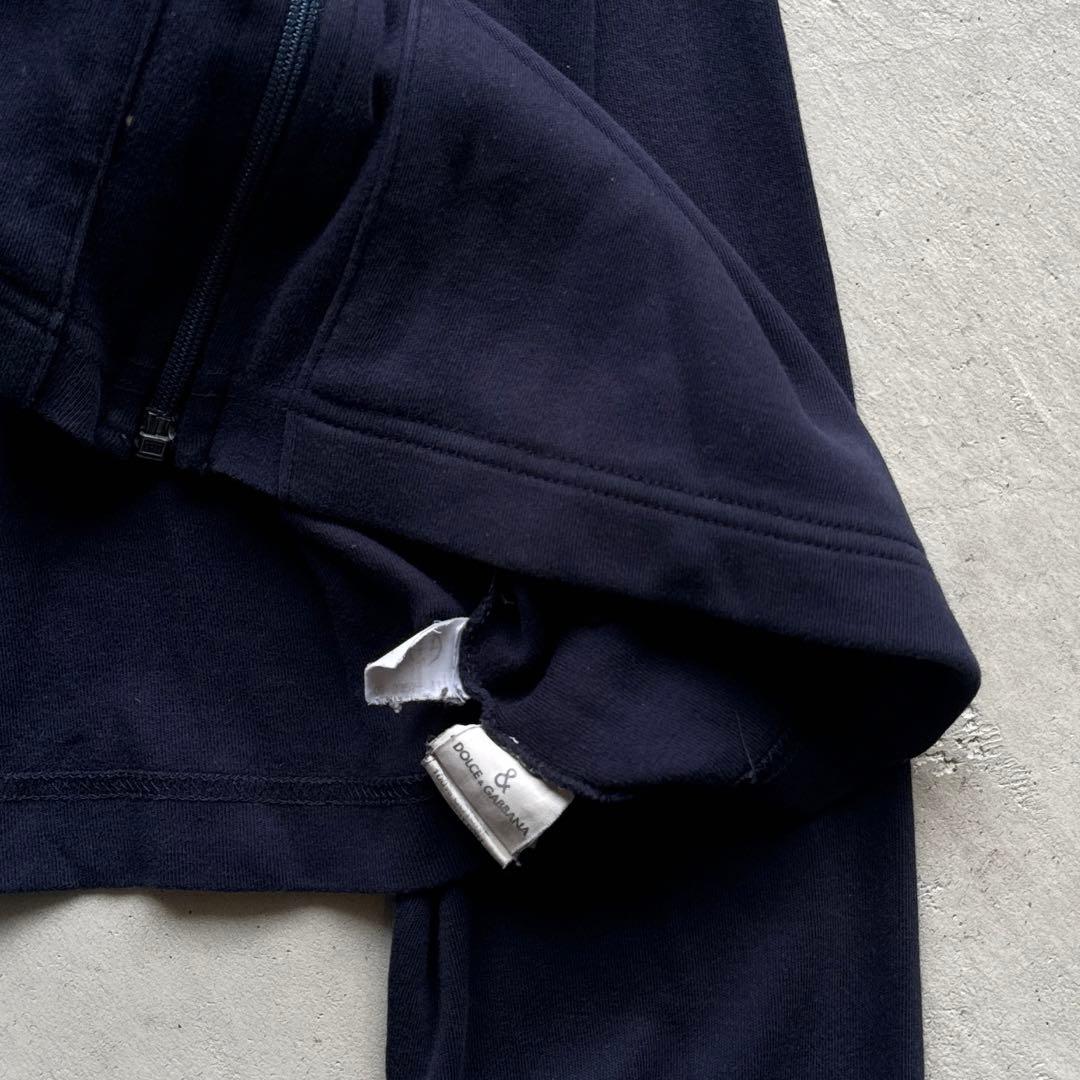 00s dolce&gabbana jacket トラックジャケット