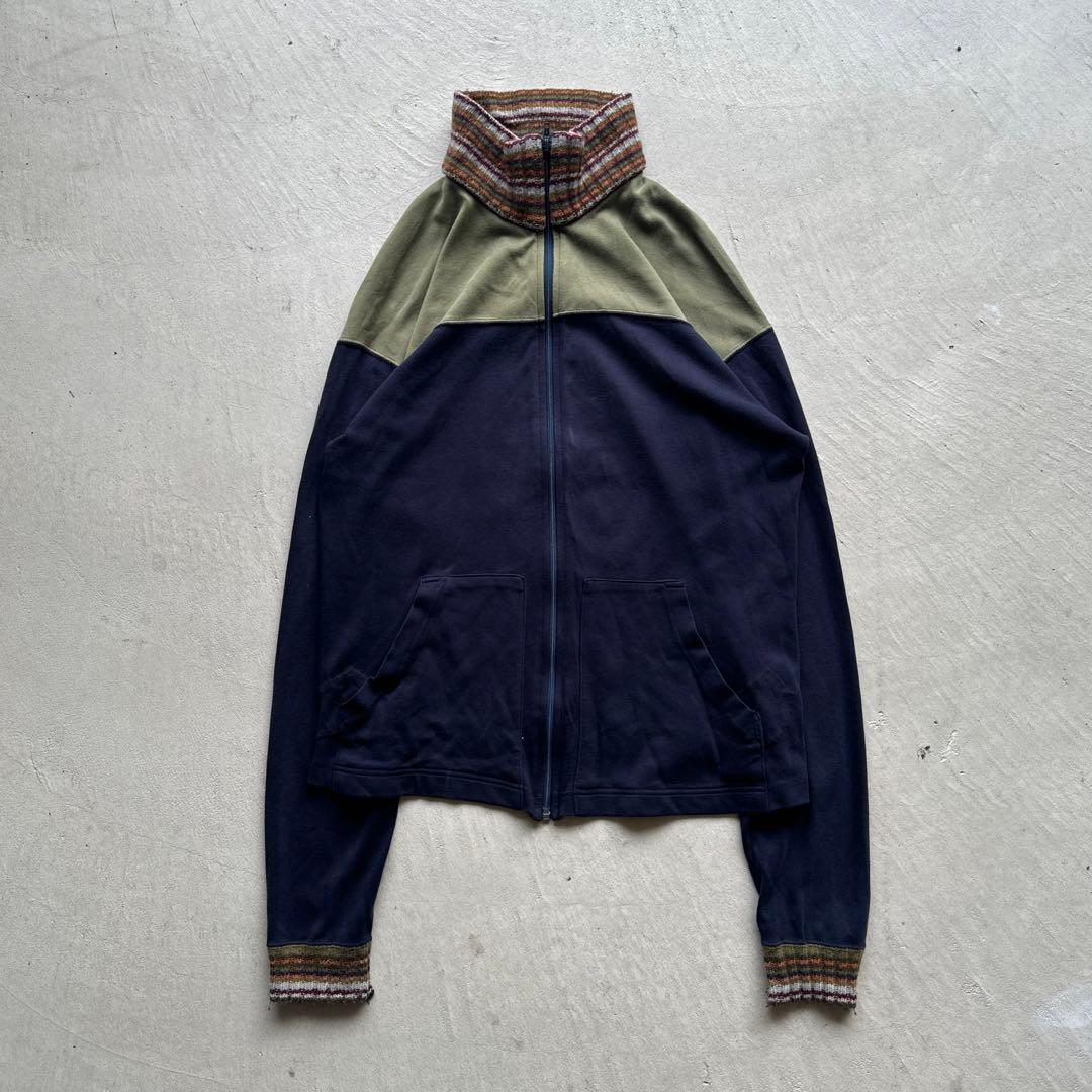 00s dolce&gabbana jacket トラックジャケット