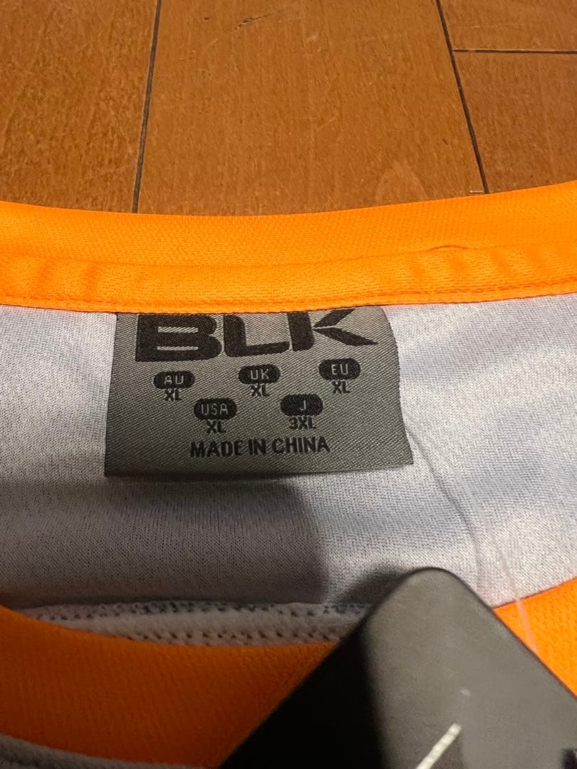 クボタスピアーズ　迷彩柄　選手支給品　ロンT 3XL