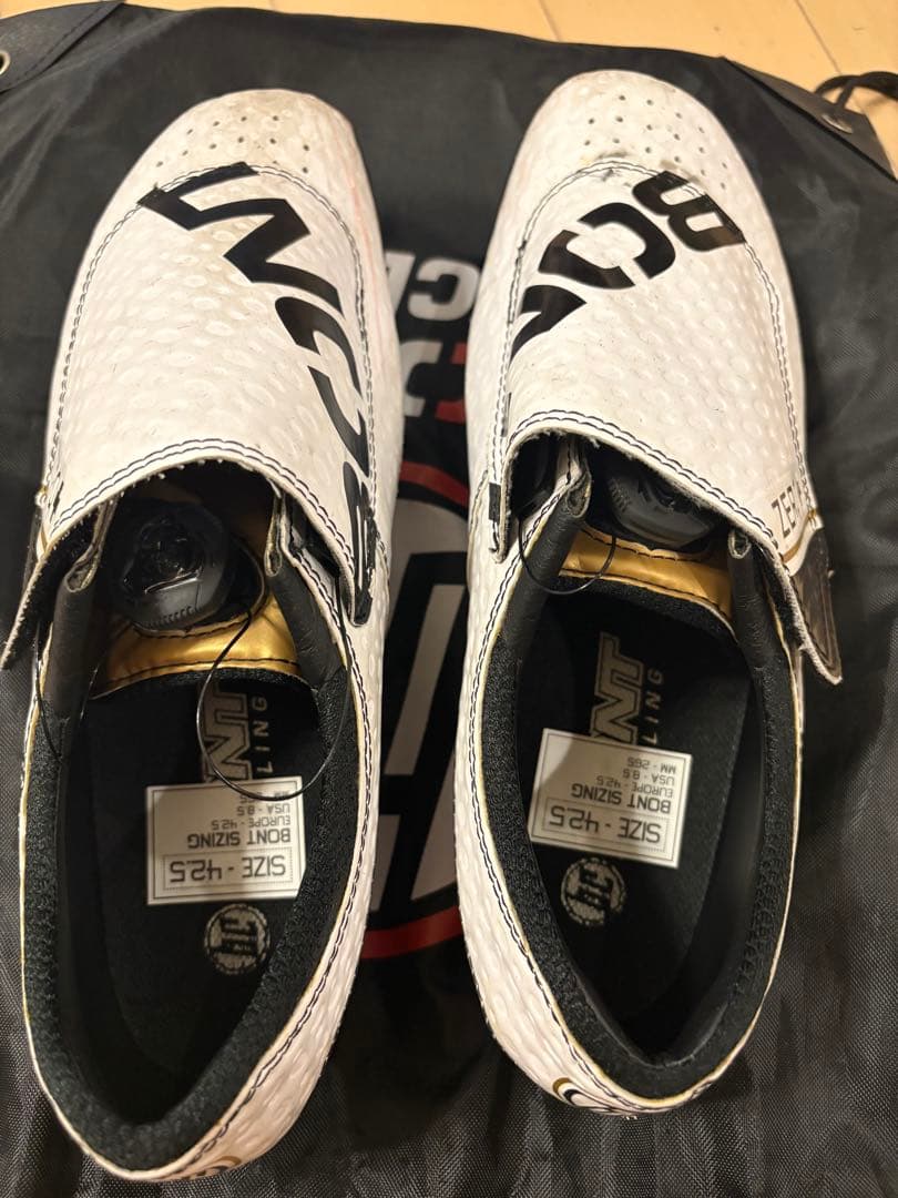 ウェア BONT zero+ li2 durolite