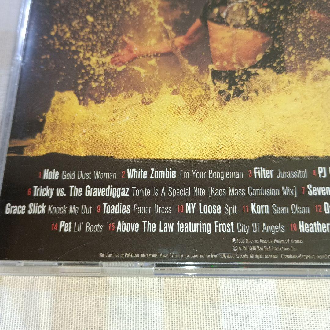 映画「ザ・クロウ」サントラ盤CD２枚セット