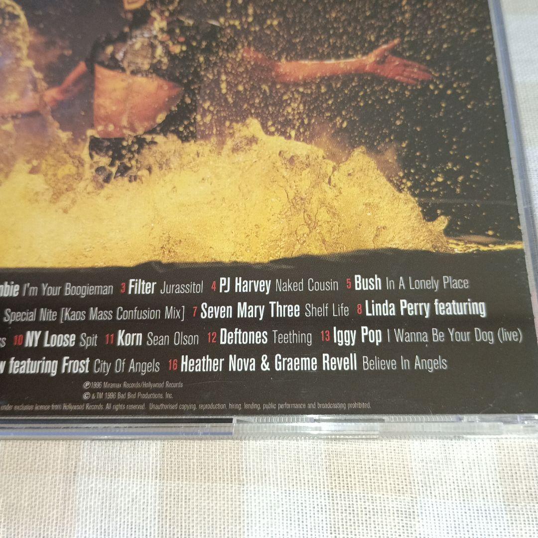 映画「ザ・クロウ」サントラ盤CD２枚セット