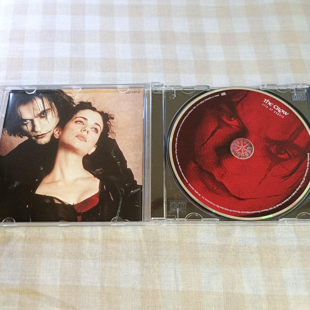 映画「ザ・クロウ」サントラ盤CD２枚セット