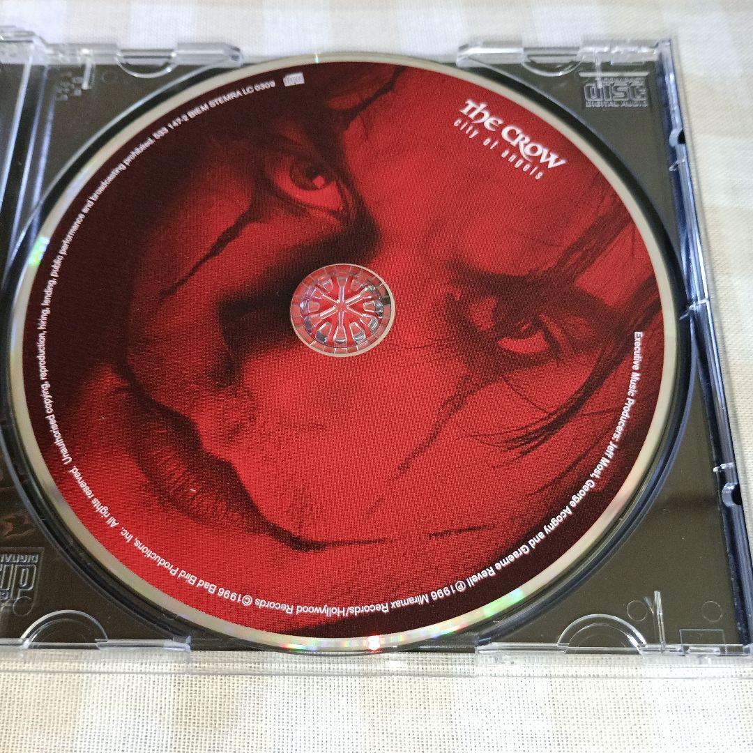 映画「ザ・クロウ」サントラ盤CD２枚セット