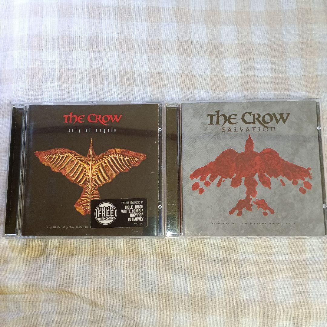 映画「ザ・クロウ」サントラ盤CD２枚セット