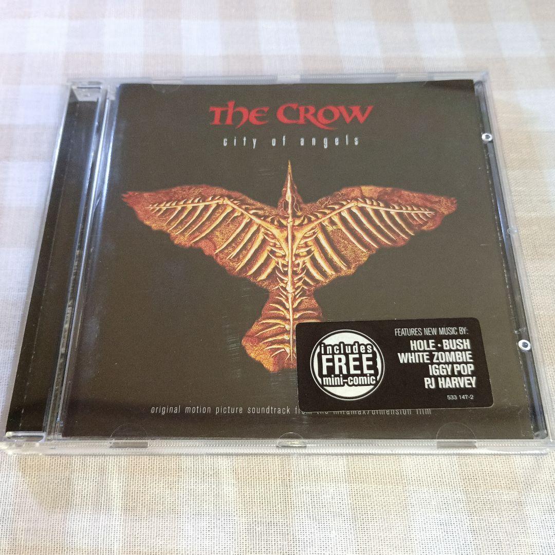 映画「ザ・クロウ」サントラ盤CD２枚セット