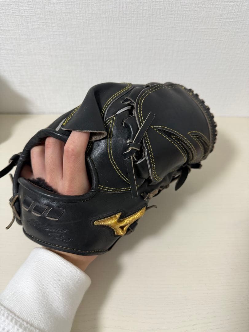 ミズノ 硬式野球グローブ 黒