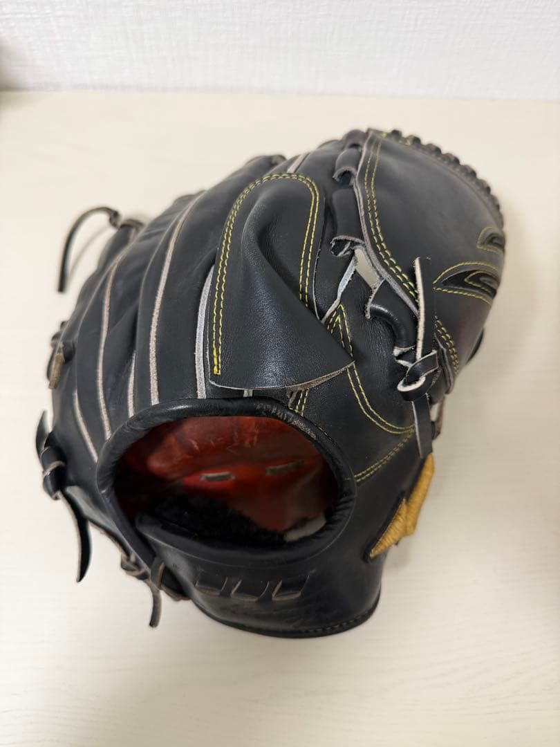 ミズノ 硬式野球グローブ 黒
