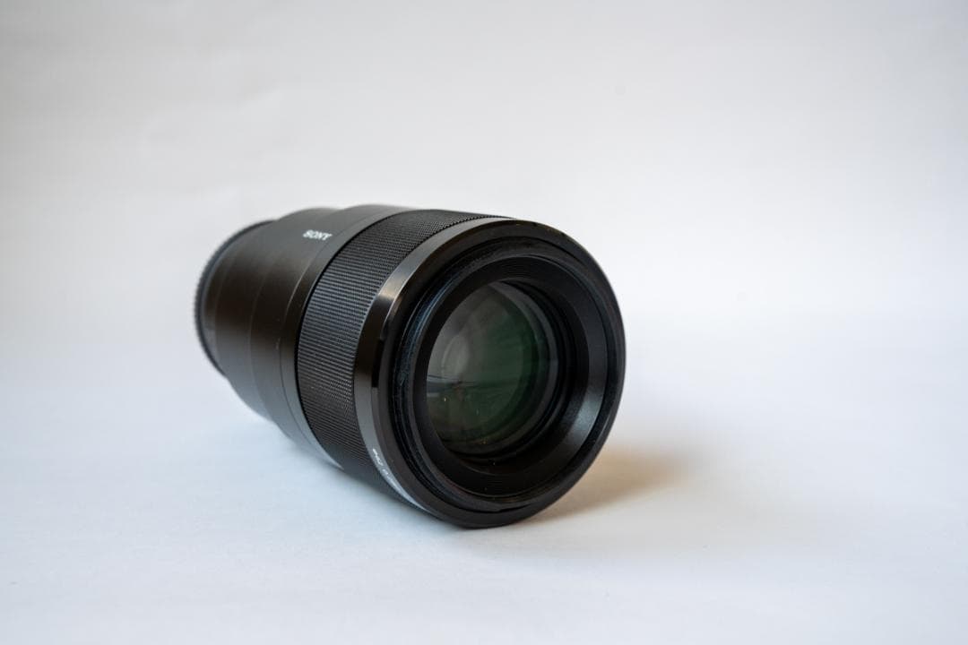 【極美品・付属品完備】SONY FE 90mm F2.8 Macro G OSS