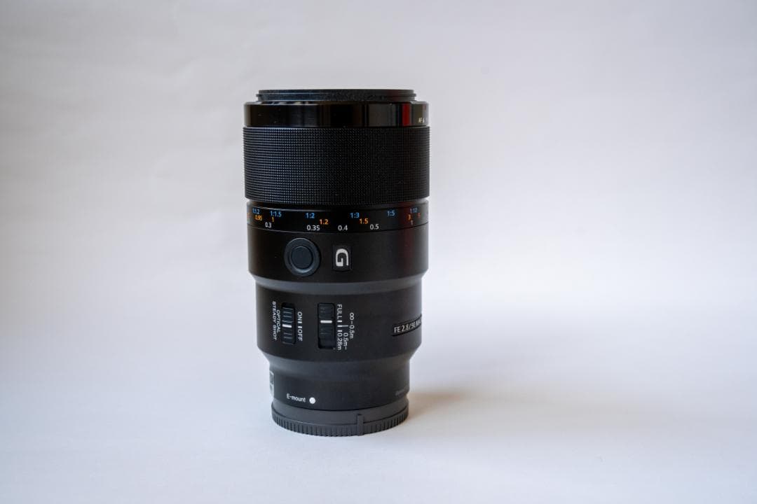 【極美品・付属品完備】SONY FE 90mm F2.8 Macro G OSS