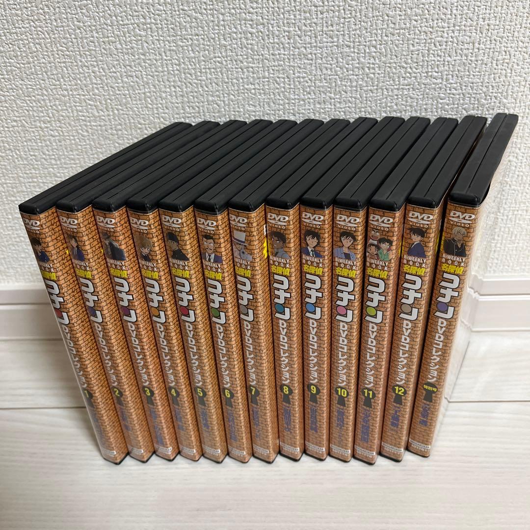 名探偵コナン DVDコレクション BiWEEKLY BOOK セット