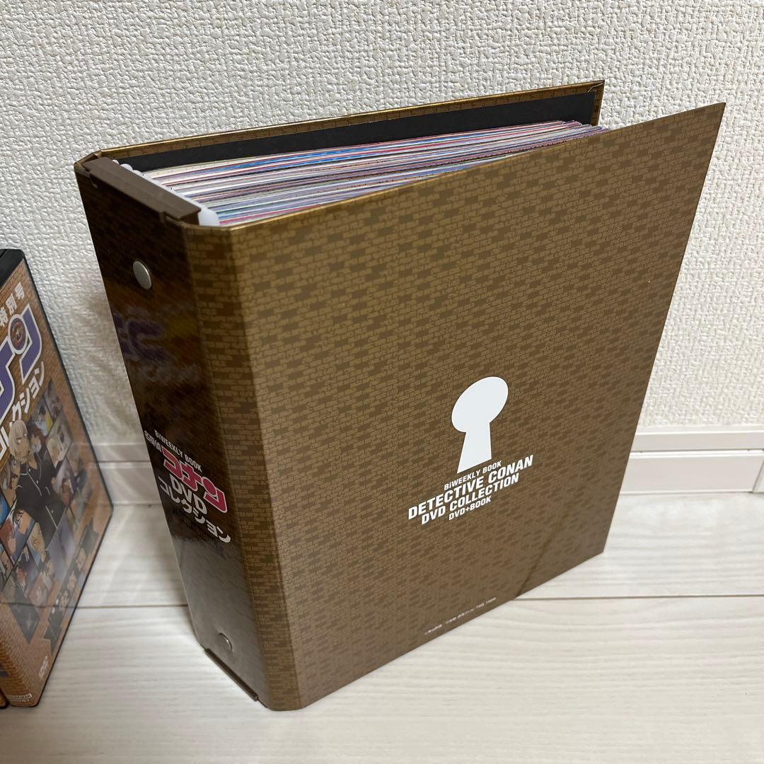 名探偵コナン DVDコレクション BiWEEKLY BOOK セット