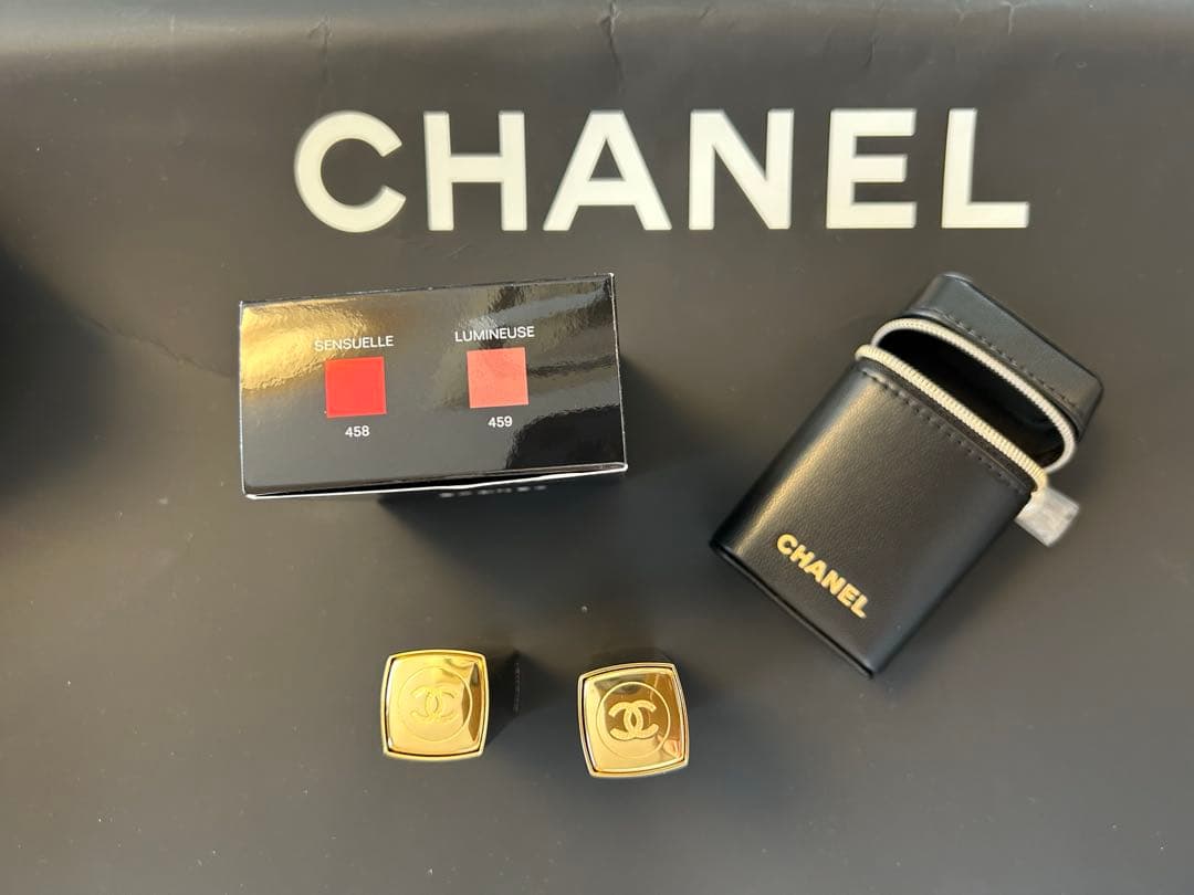 CHANEL シャネル　ルージュ アリュール ヴェルヴェット レ ペルル セット