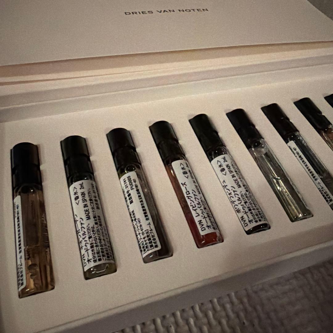 ドリスヴァンノッテン香水トラベラーズセット