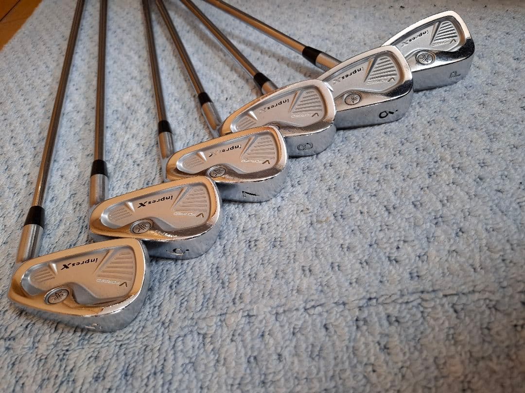 Yamaha インプレスX Vフォージドアイアン 6set