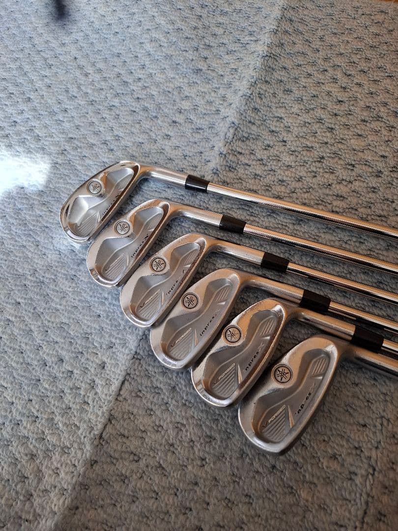 Yamaha インプレスX Vフォージドアイアン 6set