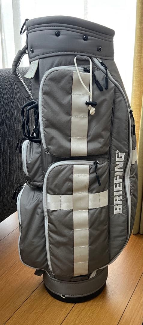 ブリーフィング キャディバッグ BRIEFING CR-6 グレー