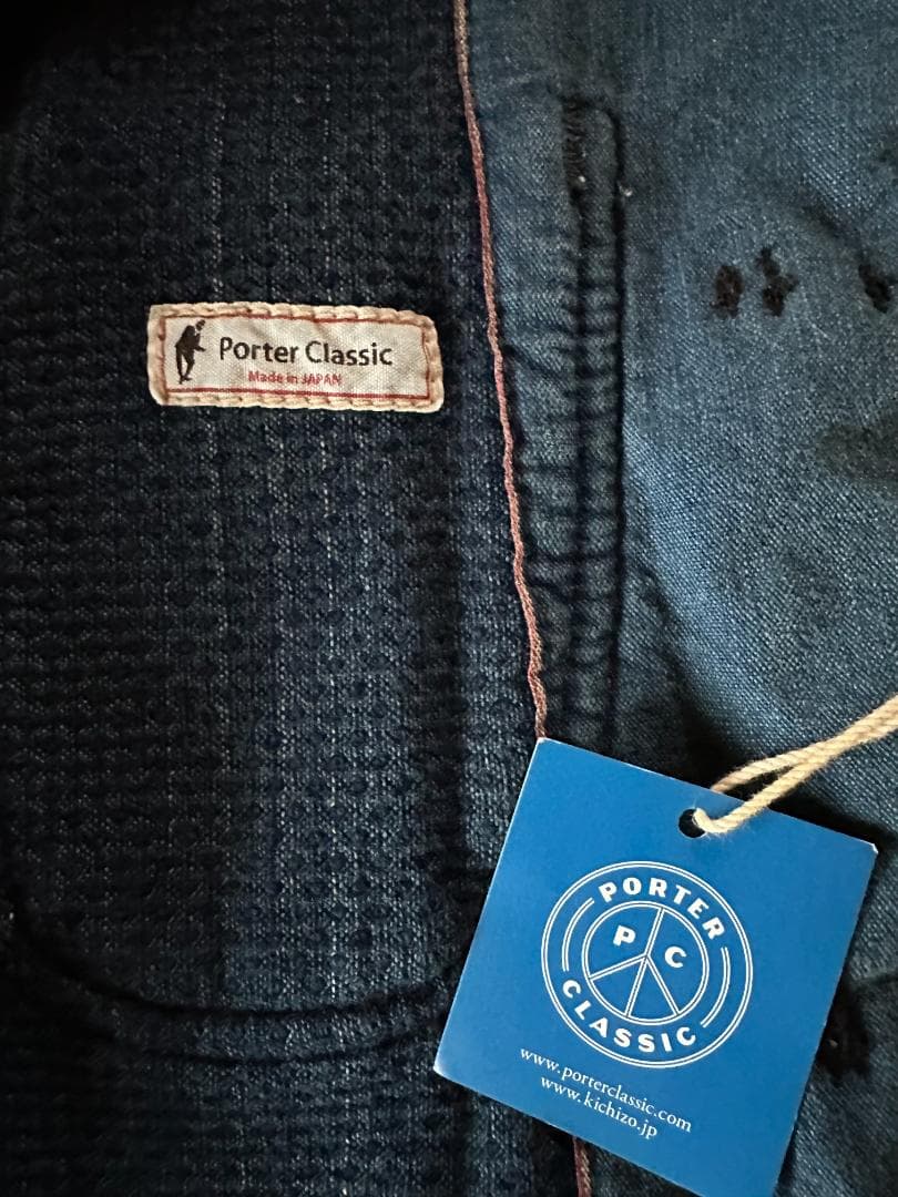 ジャケット・アウター Porter Classic kendoChineseJacket