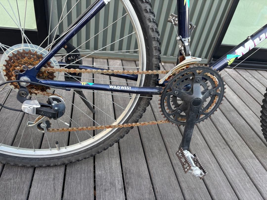 OLD MTB MudRock MR-4 マウンテンバイク 26インチ