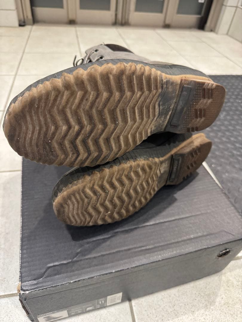 SOREL ソレル　CHEYANNE II US11 29cm