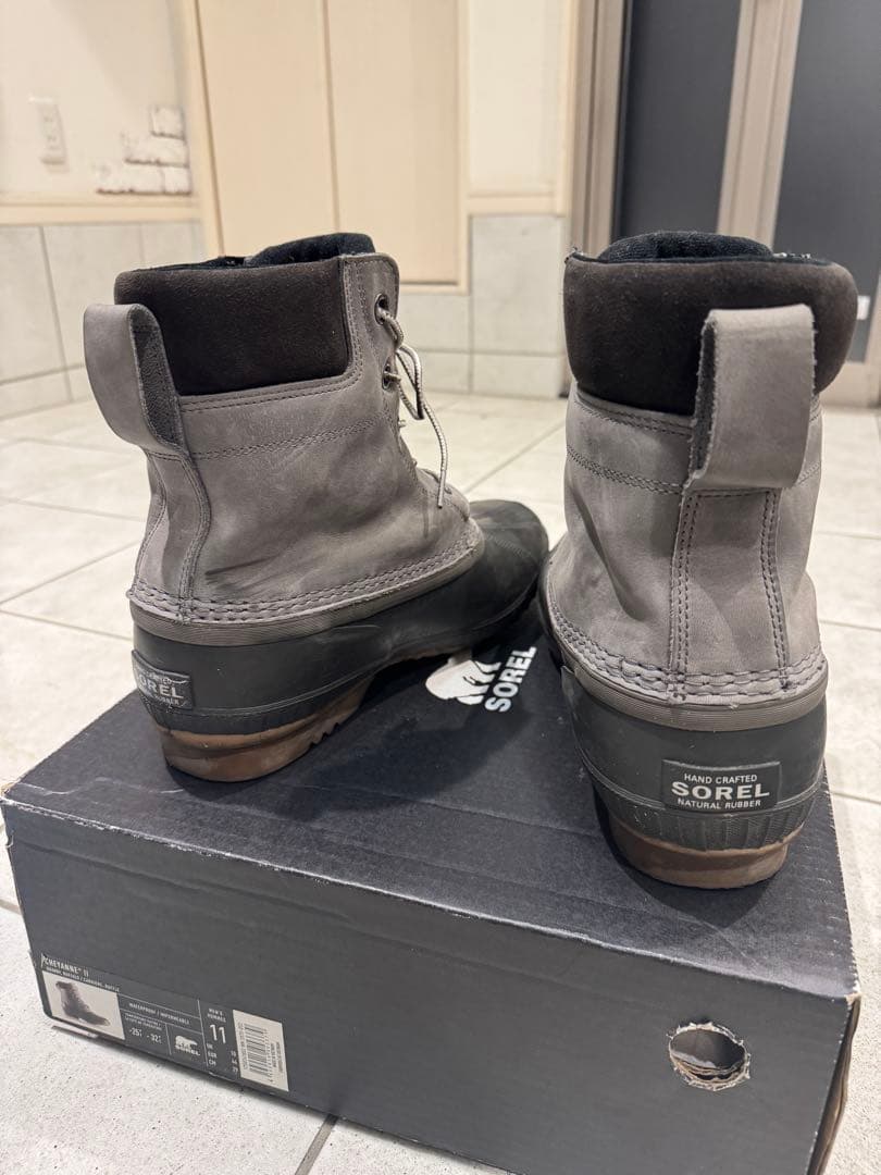 SOREL ソレル　CHEYANNE II US11 29cm