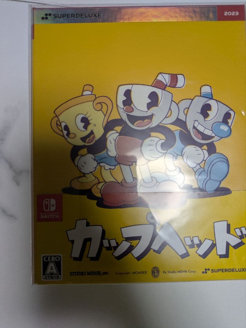 未開封 カップヘッド