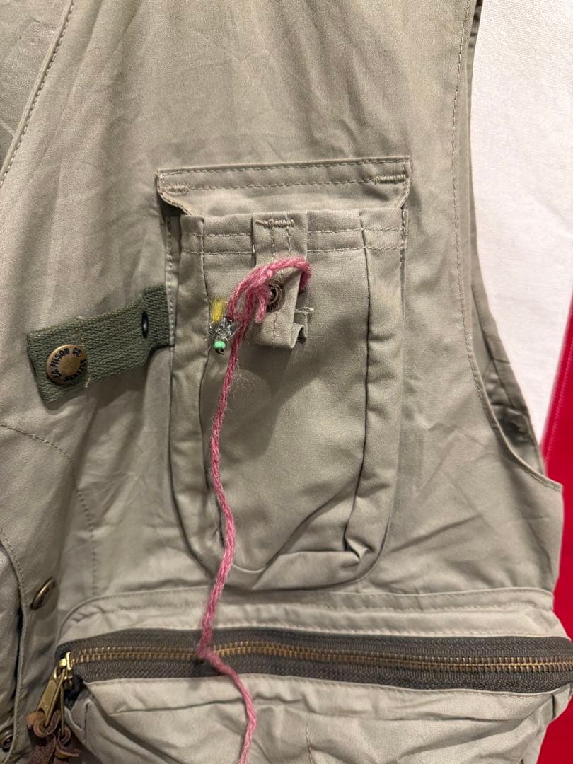 ★USA製★90s★FILSON★FLY FISHING GUIDE VEST★