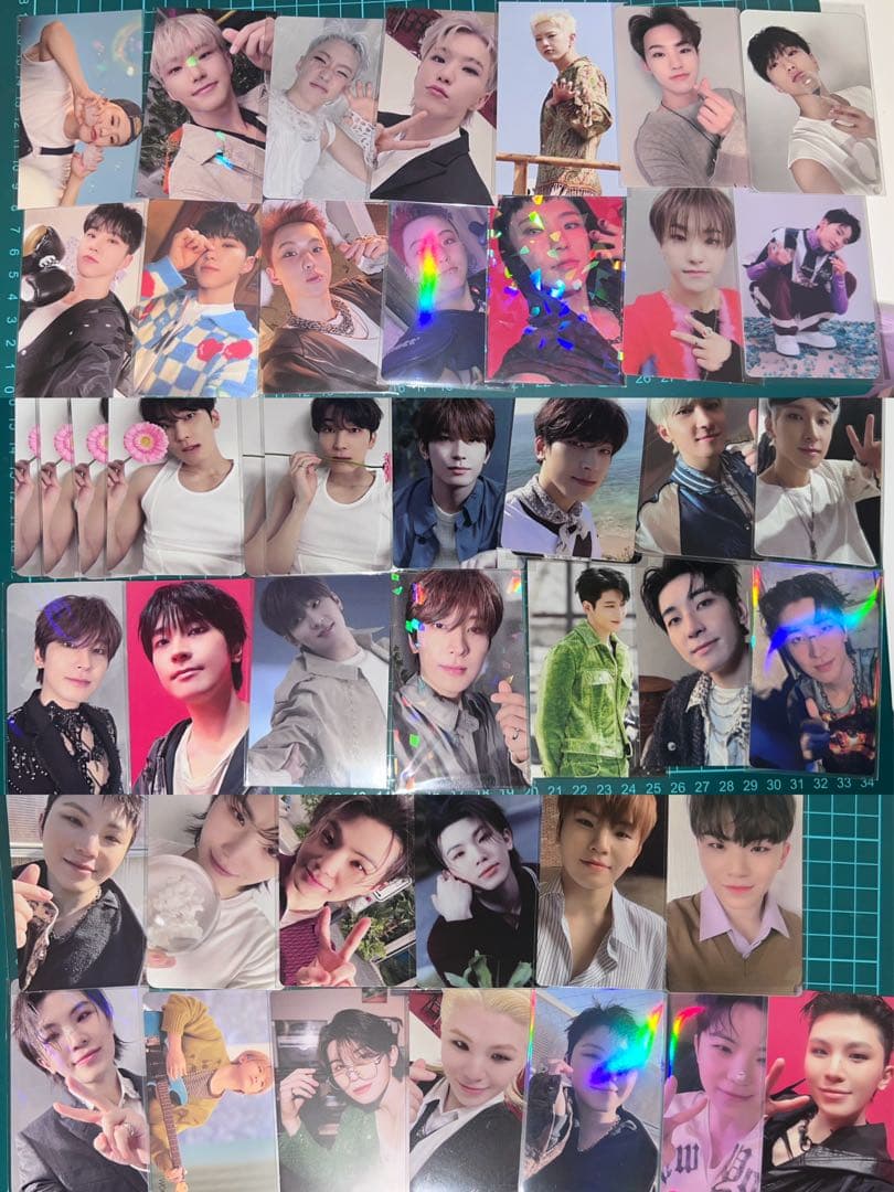 seventeen ラキドロ 特典 トレカ　210枚以上