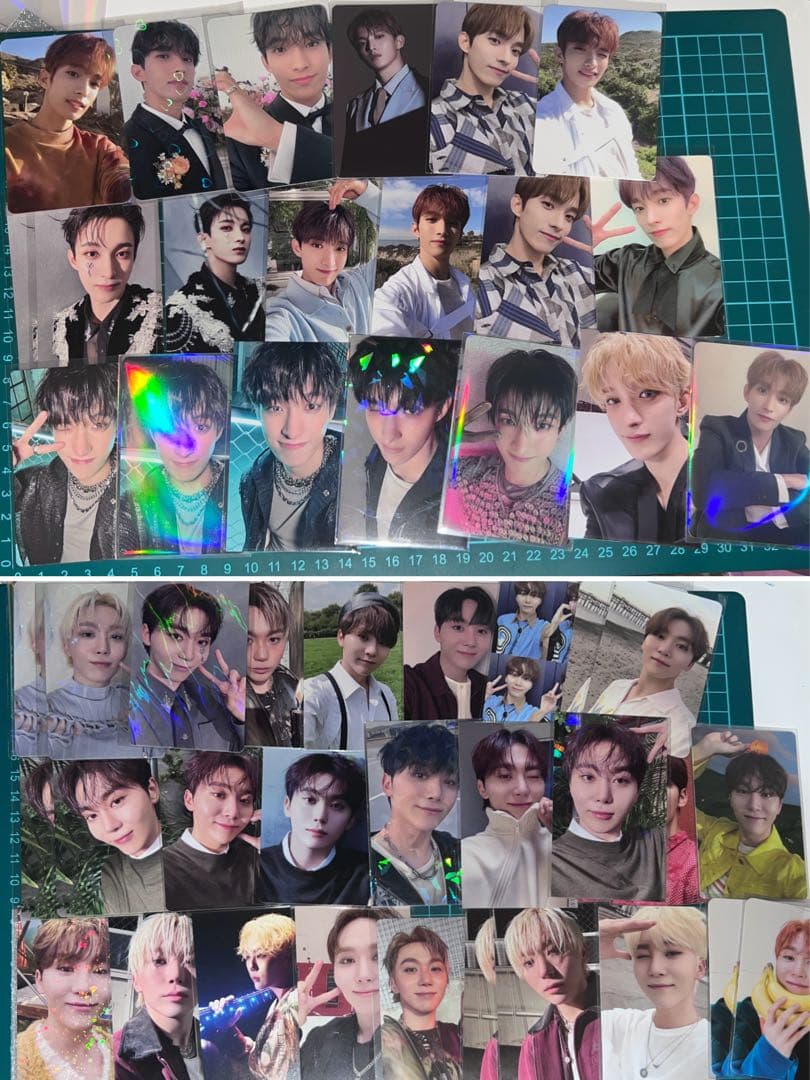 seventeen ラキドロ 特典 トレカ　210枚以上