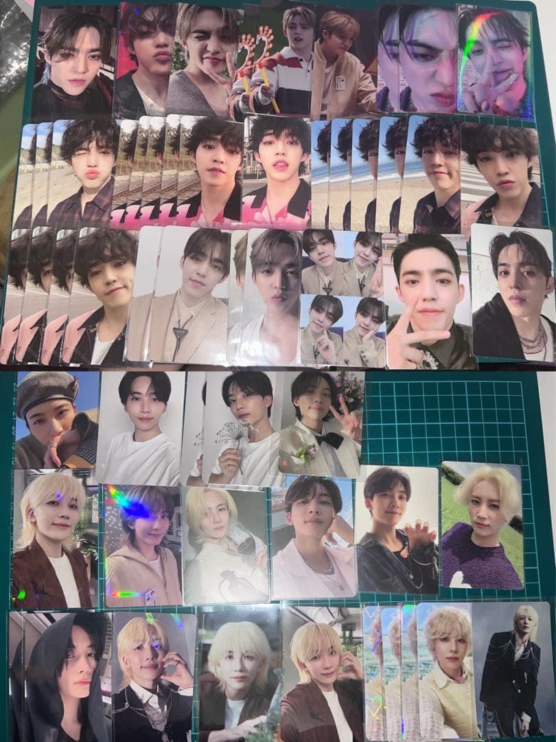 seventeen ラキドロ 特典 トレカ　210枚以上