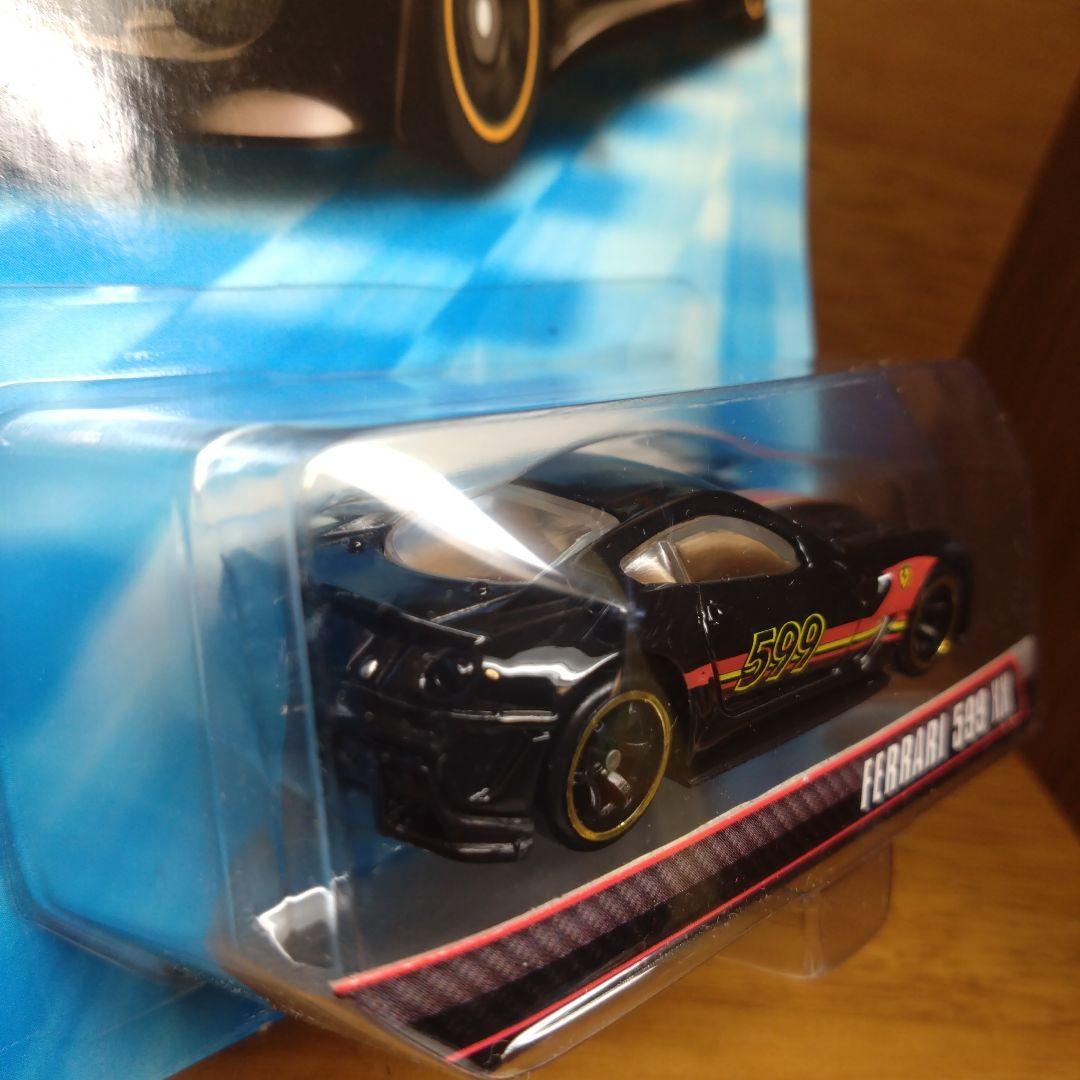 ホットウィール スピードマシーン フェラーリ 599 XX