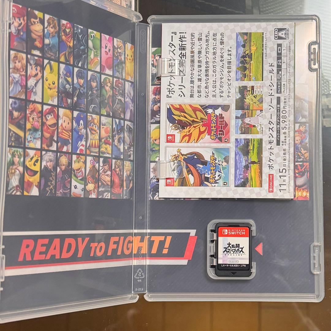 Switchソフト　ドンキーコング　スマブラ　どうぶつの森