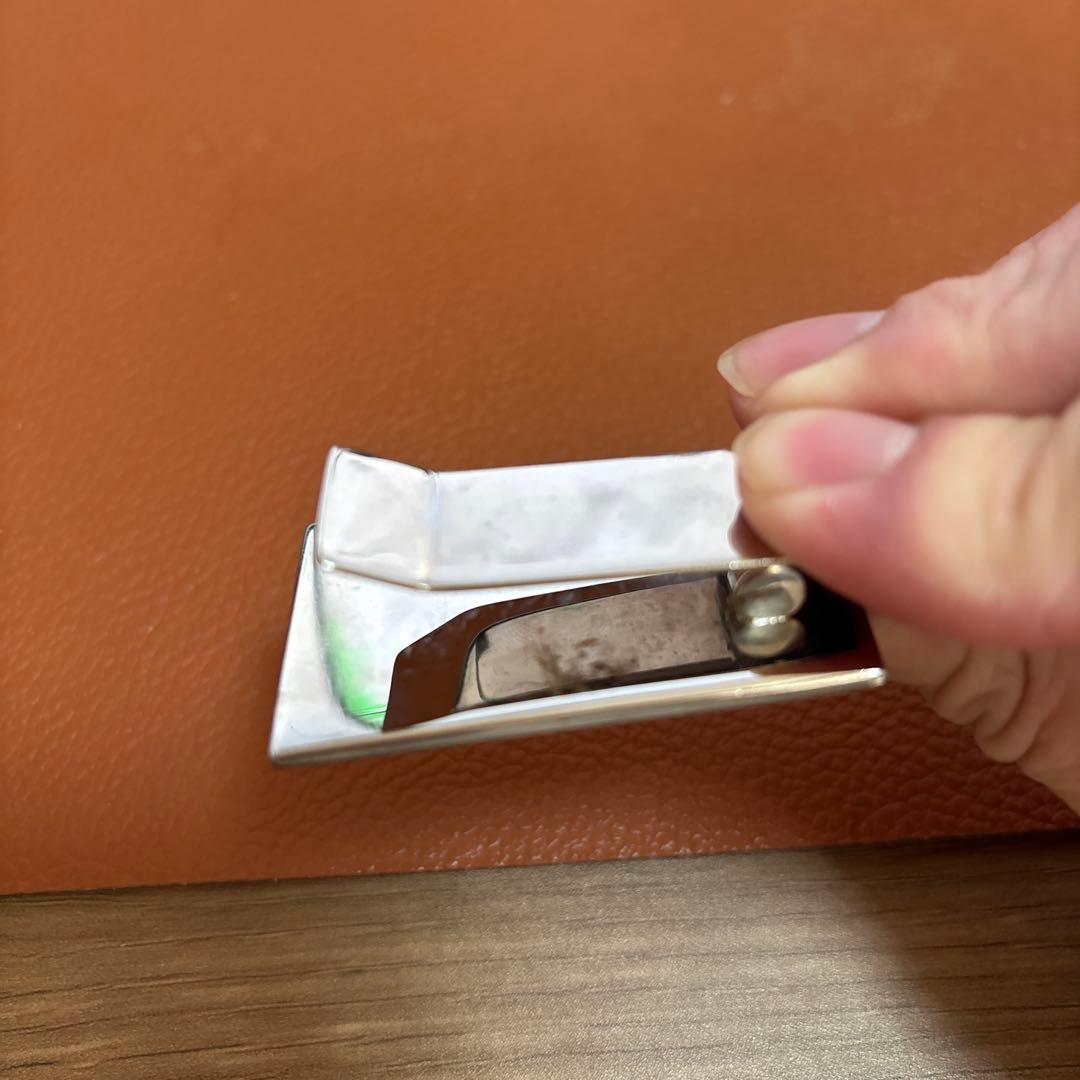 GUCCI ストライプ マネークリップ