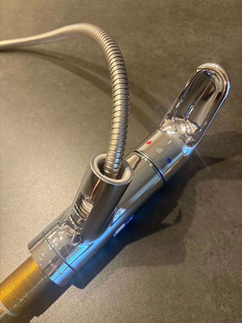 【美品】タカギ 浄水器一体型水栓 キッチン水栓