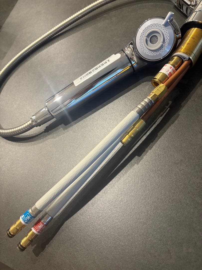 【美品】タカギ 浄水器一体型水栓 キッチン水栓