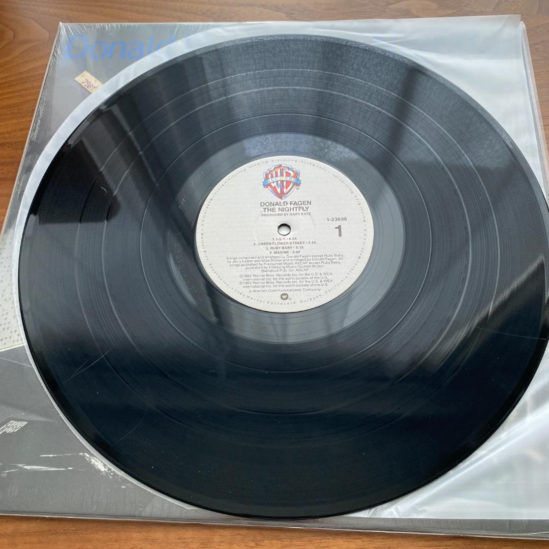 洋楽 LP Donald Fagen The Nightfly US ORG RL