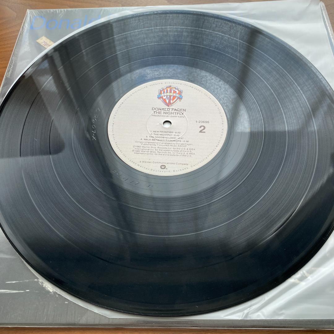 洋楽 LP Donald Fagen The Nightfly US ORG RL