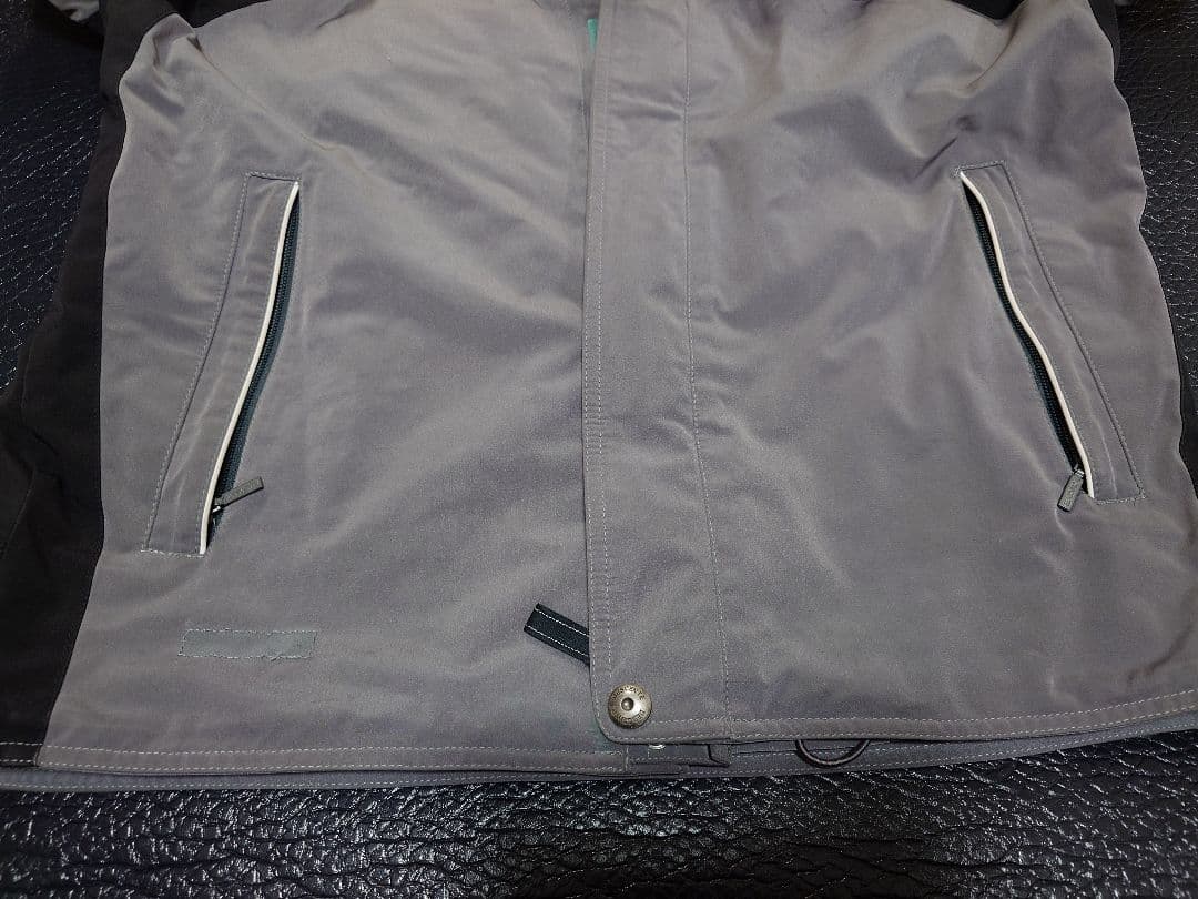 DESCENTE EK-TECH スキーウェア グレー