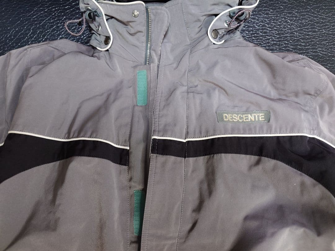 DESCENTE EK-TECH スキーウェア グレー