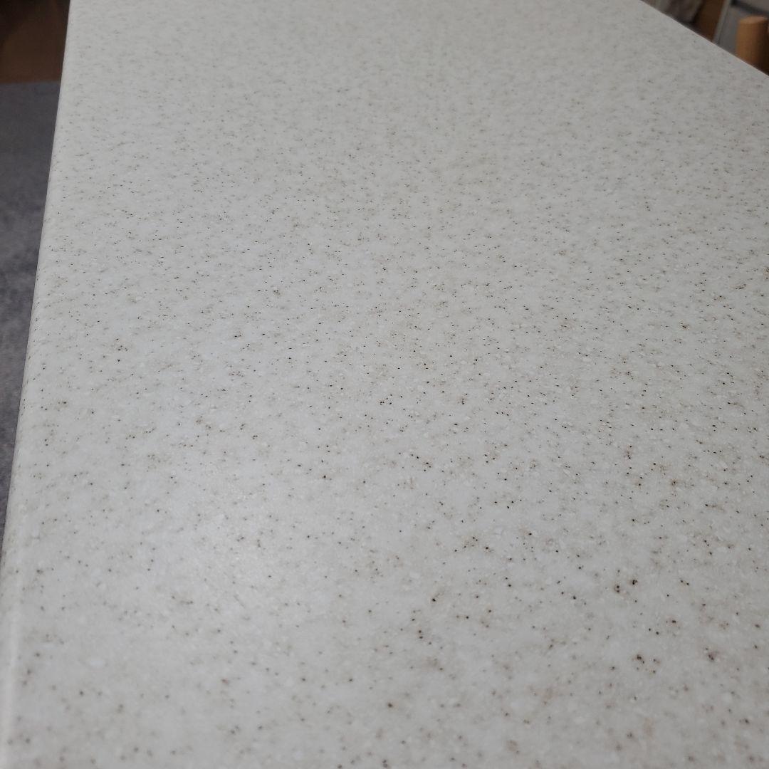 ニトリ キッチンボード キッチンカウンター アルミナ2 100CT シルバー