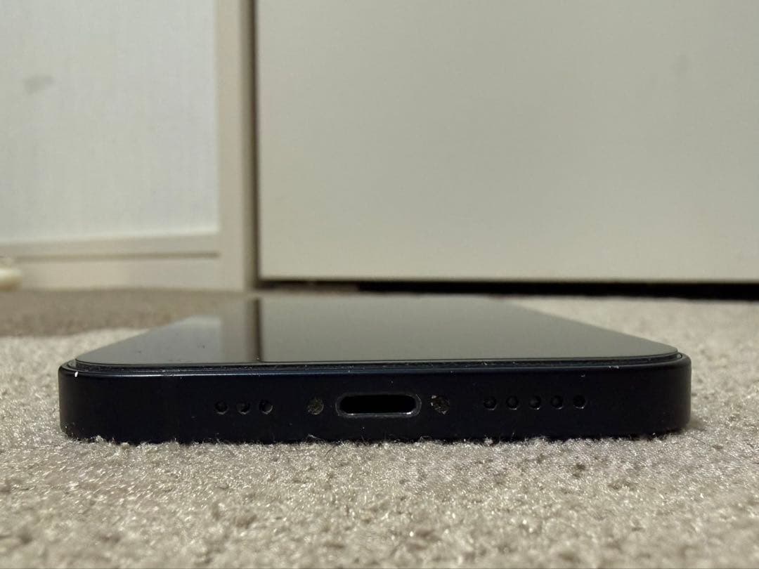 iPhone12 本体 ブラック 128GB