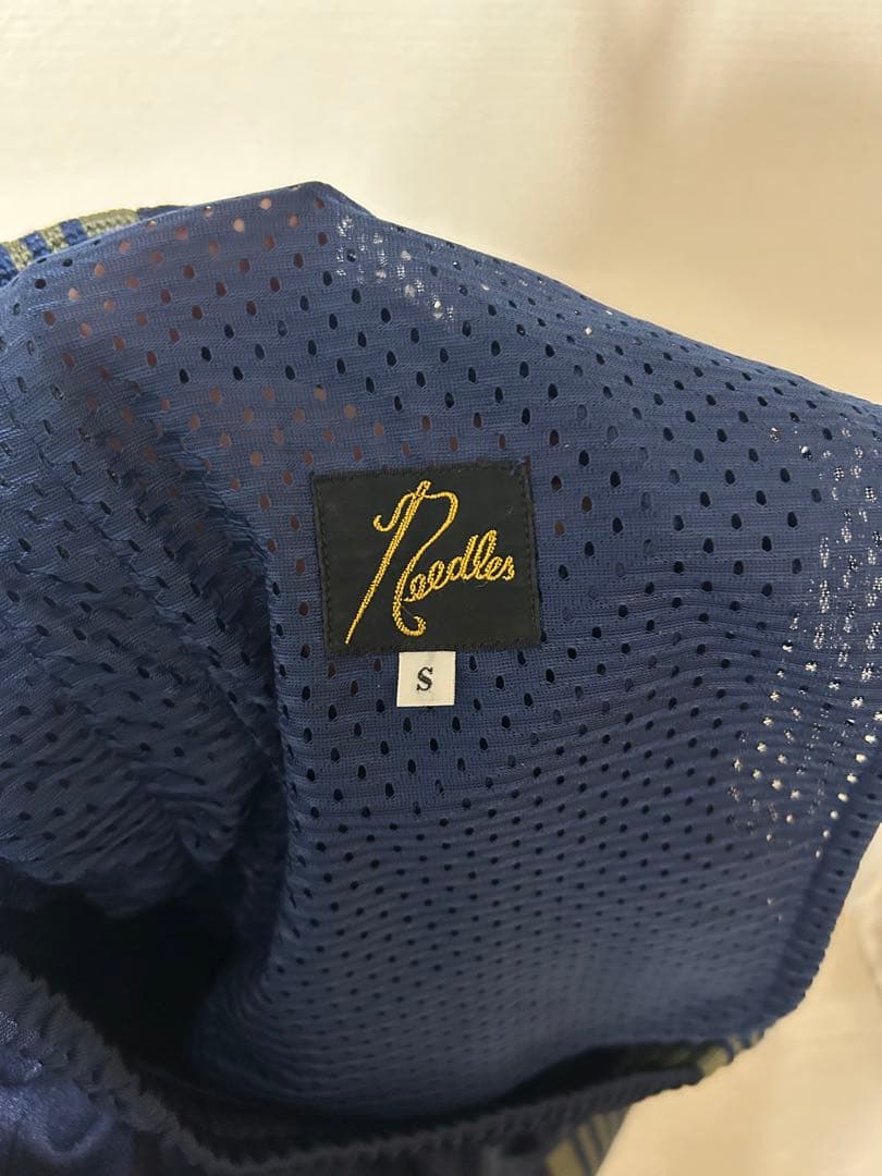 ム*サ様 needles パンツ　ネイビー　S