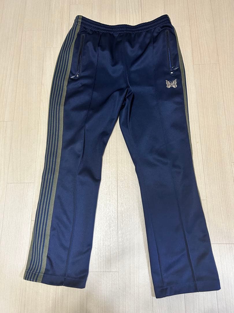 ム*サ様 needles パンツ　ネイビー　S