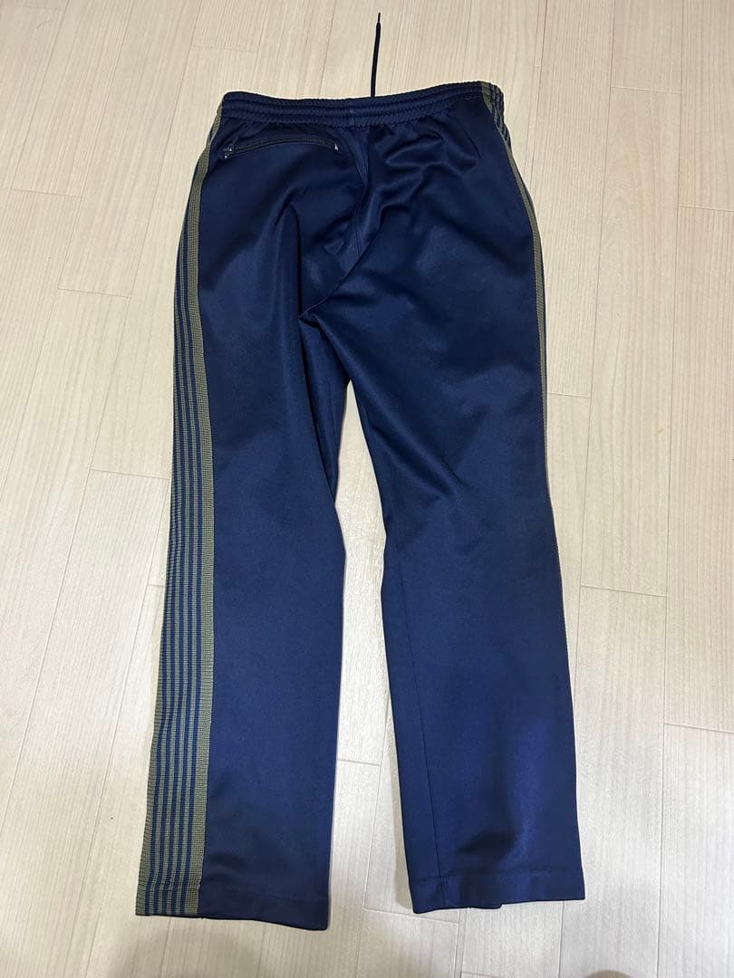 ム*サ様 needles パンツ　ネイビー　S