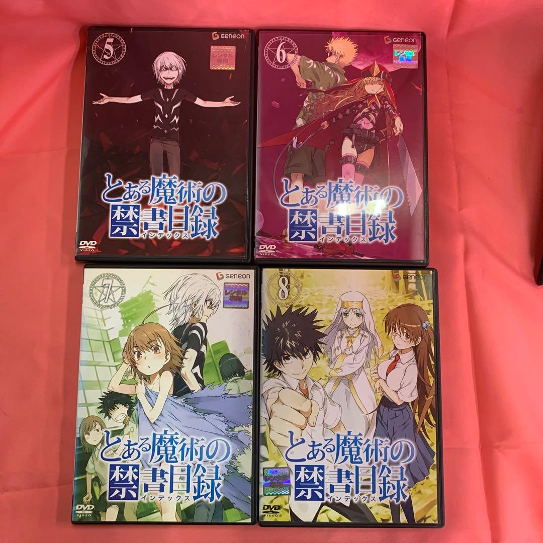 ⑬ とある魔術の禁書目録　DVDセット　劇場版