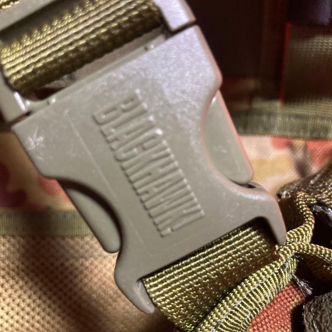 絶版 BLACKHAWK 陸自迷彩 ECRCHコマンドリーコンチェストハーネス