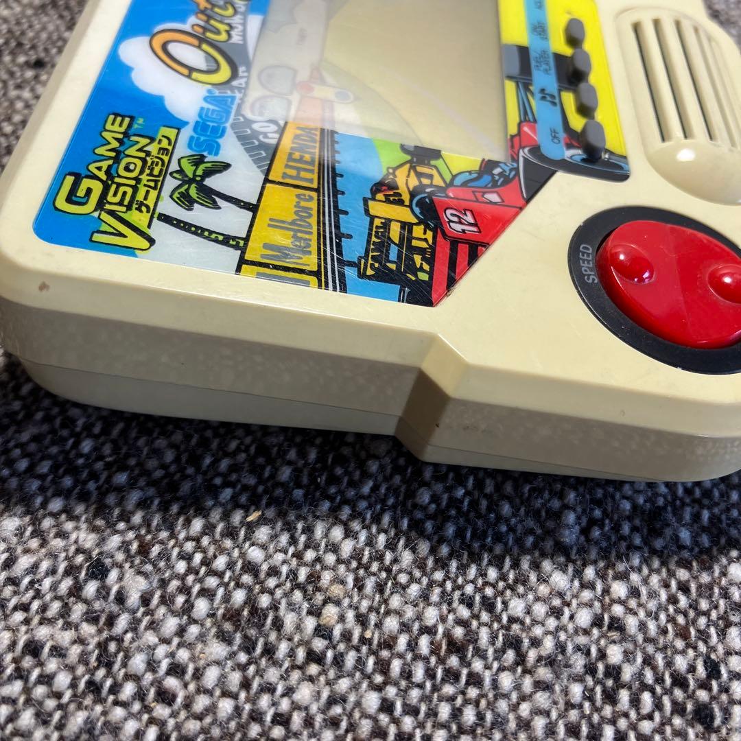 SEGA Out Run F-1GAME VISIONアウトラン　ゲームビジョン