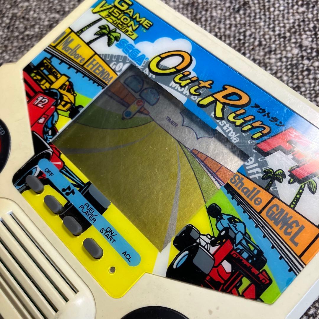 SEGA Out Run F-1GAME VISIONアウトラン　ゲームビジョン