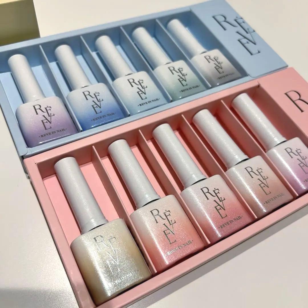 REVE 韓国ジェル マグネット 10色セット