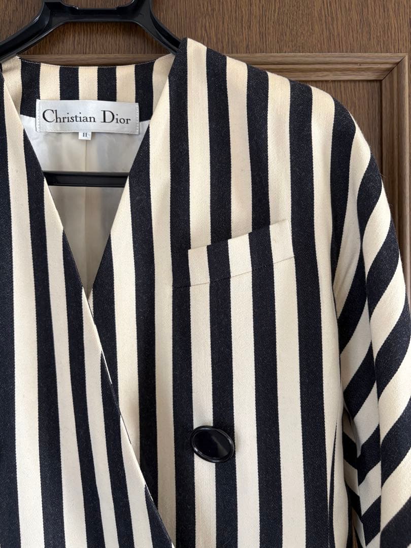Christian Dior ビンテージ ユニセックス テーラードジャケット